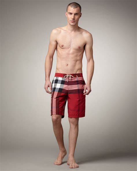 men's burberry swimsuit|burberry swim trunks for men.